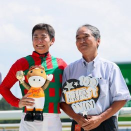 〈115〉先日、ＪＲＡ通算100勝を達成したばかりの原優介騎手（３）