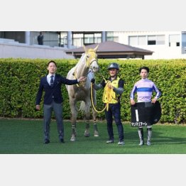 アリエスＳで中山３勝目