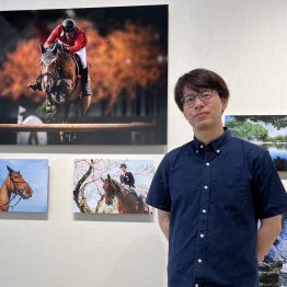 〈116〉馬術のカメラマン・カジリョウスケさん（１）