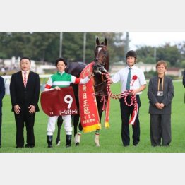 ①着レーベンスティール（津村騎手）「このメンバー相手に勝ち切れたし、ＧⅠでも活躍できるのではないでしょうか」