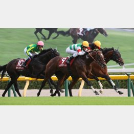 レーベンスティール重賞４勝目