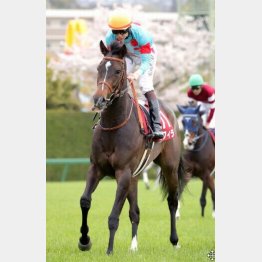 阪神牝馬Sで重賞初制覇