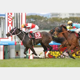 千四のフィリーズレビューで重賞勝ち