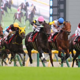 スピード寄りの１、２番人気は⑨⑦着　昨年までの府中牝馬Ｓ同様、中距離型が強かったアイルランドＴ
