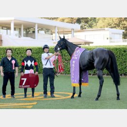 西塚騎手も重賞初勝利