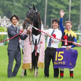 オークスでまず1冠