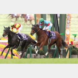 勝ち時計は二千メートル1分58秒3