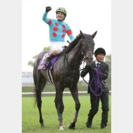 ①着エネルジコ(ルメール騎手)「追い切りで馬の動きはとても良く、勝つ自信がありました」