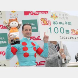 ルメールは3週連続GⅠ制覇へ