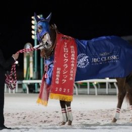 【ＪＢＣクラシック】ミッキーファイト圧倒の３馬身差Ｖ