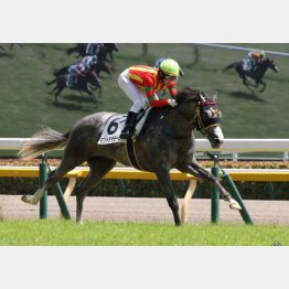 久々の先頭ゴールだ