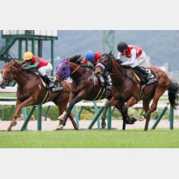 安達太良Ｓでは勝ち馬と０秒１差③着