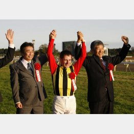 スクリーンヒーローでジャパンＣを制した鹿戸師