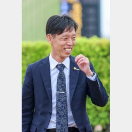 親しみやすい浅利調教師