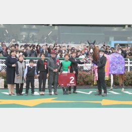 チューリップ賞の再現なるか