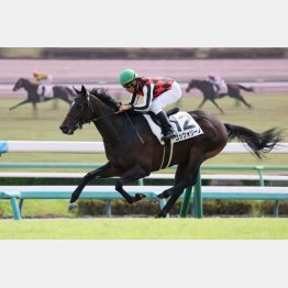 鮮やかな逃げ切りで初勝利