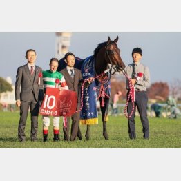 ①着パントルナイーフ（ルメール騎手）「まだ若いし、伸びしろはあります」