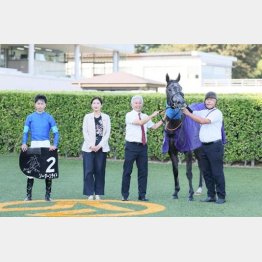 担当者の年間３勝なるか