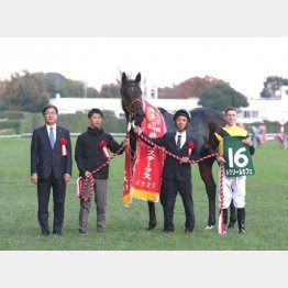 ＧⅠ級の時計で武蔵野勝ち