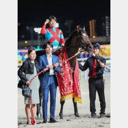 この馬でもう一つタイトルを