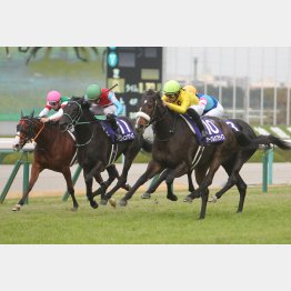 21年は３、８番人気でワン・ツー