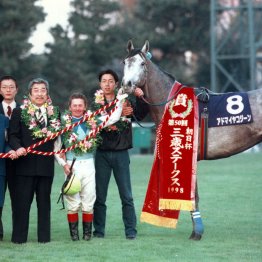 朝日杯フューチュリティＳに縁がある〝アドマイヤ〟