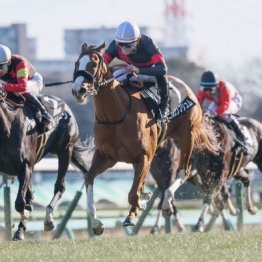 【東京本紙・外山の日曜中山９Ｒ】