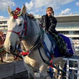 〈11９〉トゥザグローリーが運命の馬！？　アイドルから転身した津田麻莉奈さん（２）