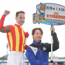 まだ１開催終わっただけだが、リーディングに起きている２つの異変