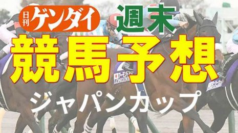 第41回ジャパンカップ（11/28・東京11レース・GⅠ）