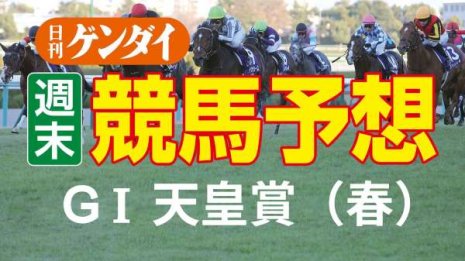 第165回天皇賞（春）（5/1・阪神11レース・GⅠ）