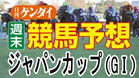 第42回ジャパンカップ（11/27・東京11レース・GⅠ）