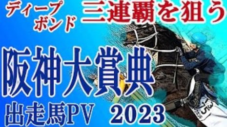 2023 阪神大賞典（GⅡ）出走馬PV